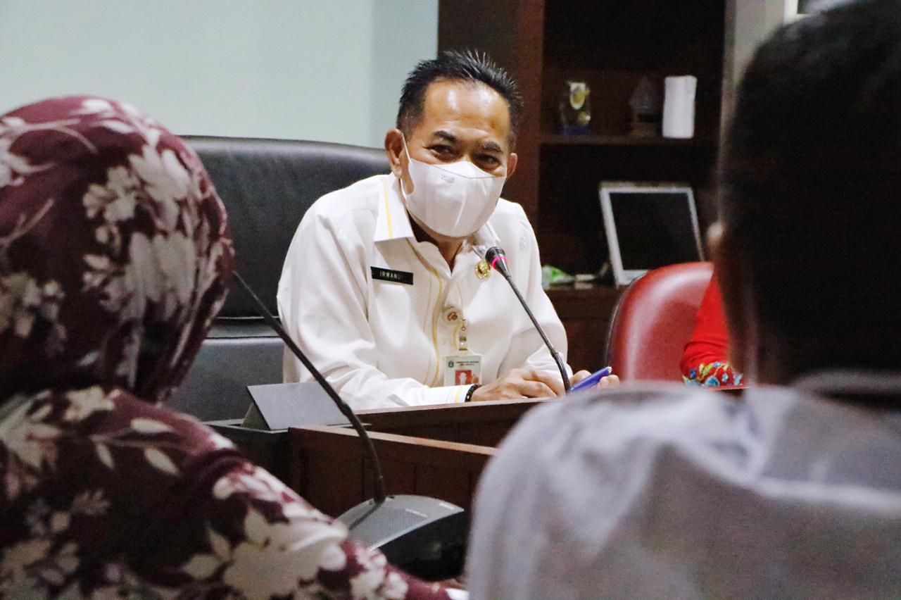 podiumnews.com- Belum Divaksin, Pedagang Loksem-Lokbin Dilarang Berjualan